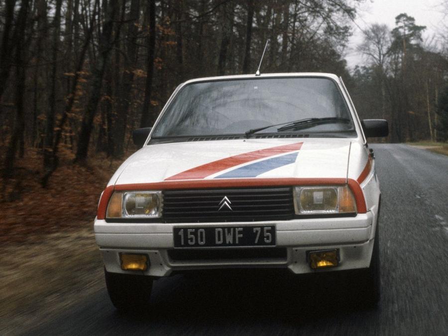  Citroen Visa II Chrono 1982 года  (фото 3 из 8)